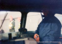 BH7 being moved to The Hovercraft Museum